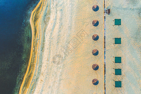 简约在秋空海滩中观光美丽的自然坠落之旅或最低背景风大自然的游览或最起码背景结构体环境图片