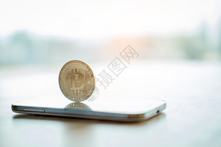 市场税Bittcoins新的移动虚拟货币收益图片