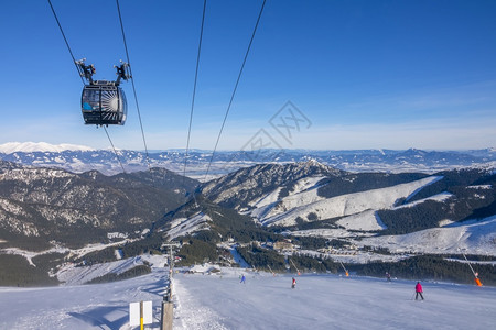 冬季雪景风光图片