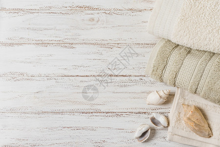 木制的白色蜡美丽构图spa浴概念与复制空间高分辨率照片美丽的构图高质量照片图片