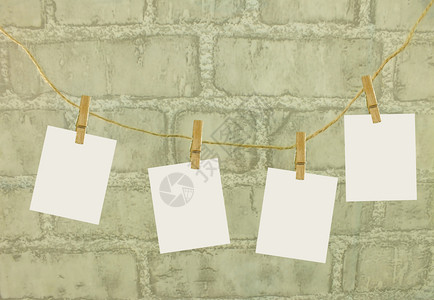 海报绳索白色的监护人卡挂在木剪贴上用绳子挂着的瓦伦底斯日背景标签图片