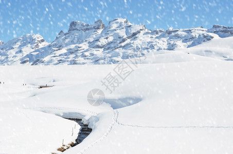 冬季雪景风光图片