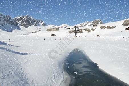 冬季雪景风光图片