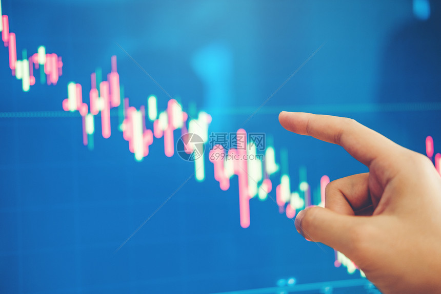 货币外汇银行业讨论和分析股票市场交易图表股市概念讨论和分析企业人投资图片