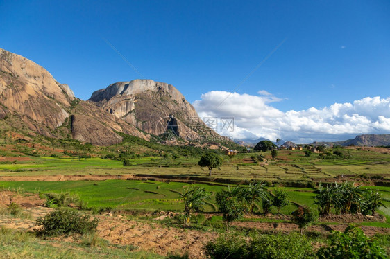 美丽马达加斯岛的风景图片