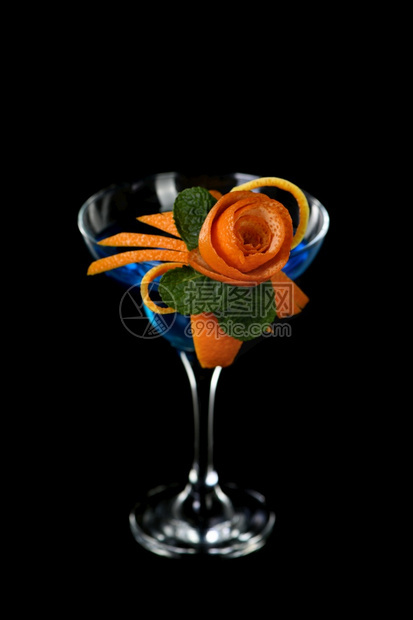 狂欢橙子水果雕刻的艺术如何做成柑橘酱饮料设计晚餐节日图片