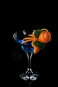 酒鸡尾泻湖橙子水果雕刻的艺术如何做成柑橘酱饮料设计图片