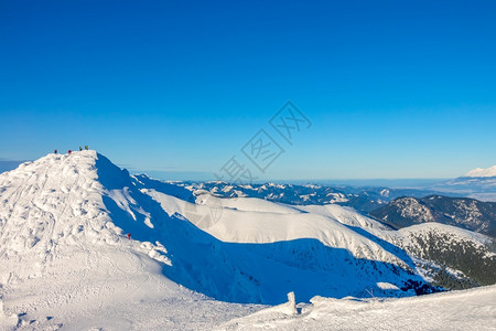 冬季雪景风光图片