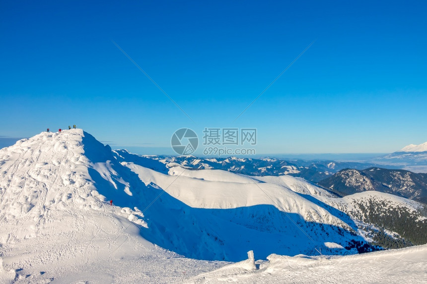 冬季雪景风光图片