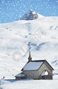 冬季雪景风光图片