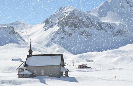 冬季雪景风光图片