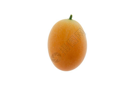 农业可口姓名马普朗是漆树科热带水果的名称与芒橄榄等同科起源于东南亚MarianPlumPlumMangoBoueamacroph图片