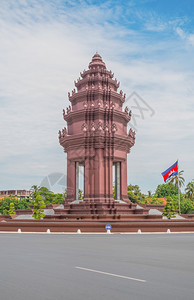 宗教历史柬埔寨金边东南亚独立纪念碑会议塔图片