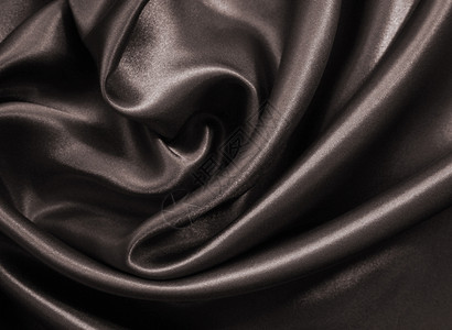 在SepiatonedRetro风格中平滑优雅的棕色丝绸或可以用作背景材料银色颜图片