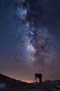 流星研究发现夜间从安塔利亚SaklkentTutbitak天文台向Milky路拍摄影师图片