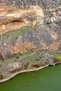 风景旅行新鲜空气RiverGorgesHocesdelDuraton自然公园塞哥维亚卡斯蒂利和莱昂西班牙欧洲图片