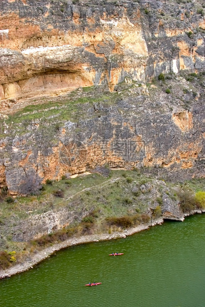 风景旅行新鲜空气RiverGorgesHocesdelDuraton自然公园塞哥维亚卡斯蒂利和莱昂西班牙欧洲图片