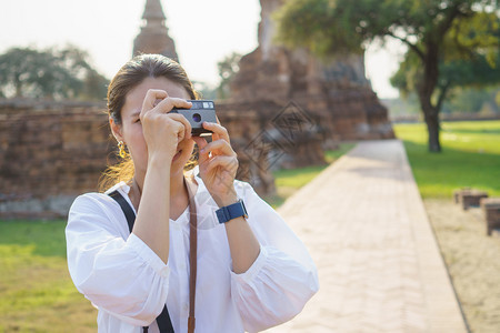 笏泰国古老城镇世界遗产市Ayutthaya王国PhraNakhonSiAyutthaya泰国阿尤塔亚群岛夏天相片图片