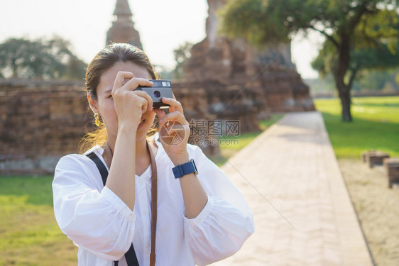 笏泰国古老城镇世界遗产市Ayutthaya王国PhraNakhonSiAyutthaya泰国阿尤塔亚群岛夏天相片图片