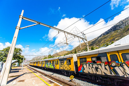 南非StJames火车站花园旅行詹姆士图片