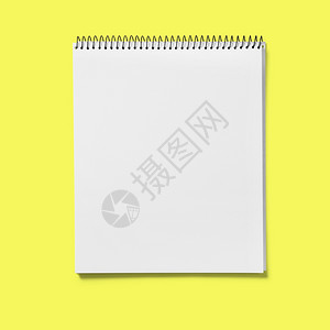 画在适合您设计工程的黄色背景上孤立的顶端视图草书Topupscrapbook艺术白色的图片