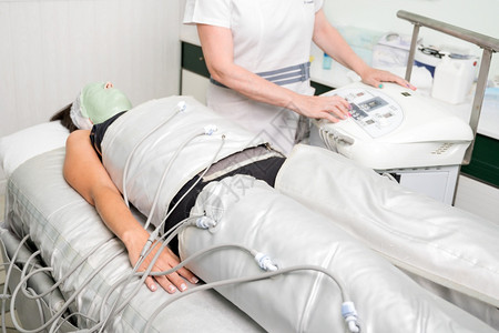 胸腔闭式引流美容院压力疗法高质量照片美容院压力疗法治理化妆品背景