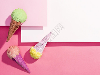 奶油叶子冰淇淋表高清晰度图片冰淇淋表优质照片牛奶图片