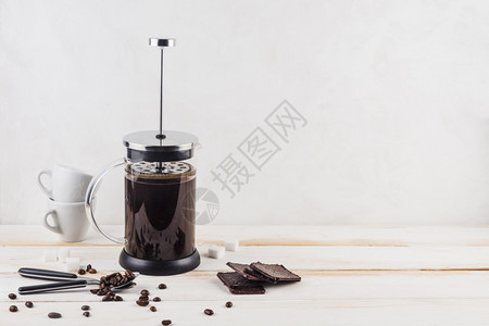 热的熬芳香高分辨率照片咖啡制作者高质量照片优图片