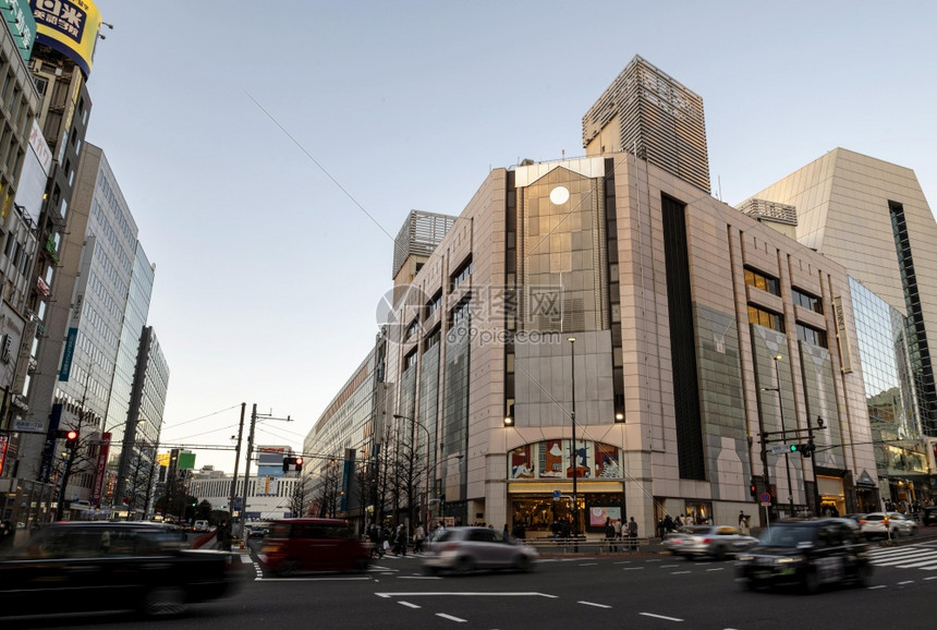 日本人高分辨率照片城市景观优质日本量美式老的市中心图片