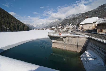 冬季雪景风光图片