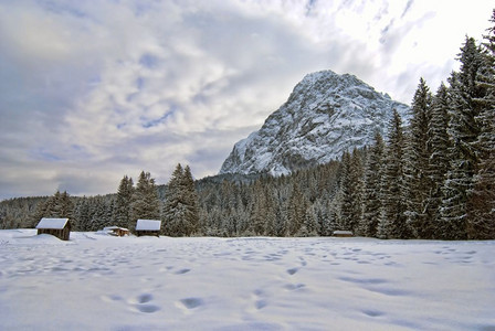 冬季雪景风光图片