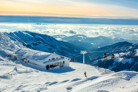 冬季雪景风光图片