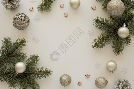 衬套平坦的问候自然松针和圣诞地球分辨率和高品质的美丽照片顶端视图天然松针和圣诞节地球高质量和清晰的美景概念丽的照片优雅图最高观图片