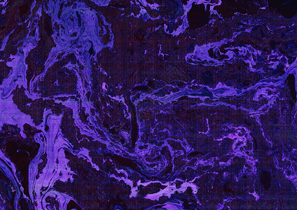 用于卡片横幅书封面和网络设计彩画的色花纹绘图样板摘要背景紫色画配有MarblingMarble纹理画布丰富多彩的明亮银图片