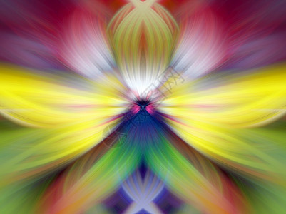 多色抽象渐分跨越瓦维背景折形艺术数字绘画用于家庭装饰的幻想效应模糊光线重叠趋势图形彩色FloralLeaf迷魂壁纸彩虹闪耀活力图片
