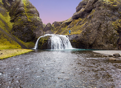 冰岛泄湖景观图片