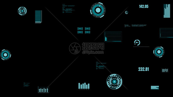数字的未来设想工业数据仪表板显示机器状态3D使计算机图形像化展望工业数据仪表板显示机器状况预测工业数据仪表板显示机器状况oopi图片