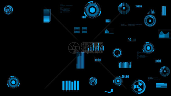 编码设想工业数据仪表板显示机器状态3D使计算机图形像化展望工业数据仪表板显示机器状况预测工业数据仪表板显示机器状况工程电脑图片