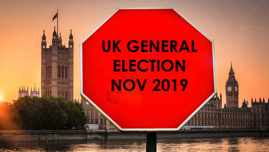 2019年月英国大选的猜测关于与伦敦议会众院签署禁问题撰写于2019年月英国大选爆发的背景推测2019年月英国大选概念脱欧公投英图片