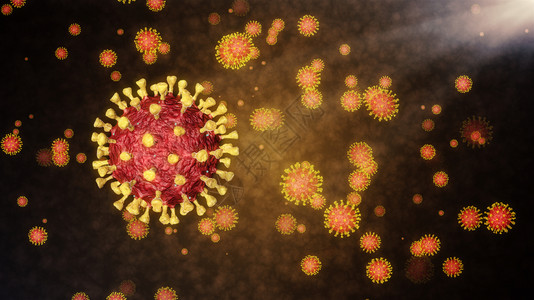 使成为疫苗科罗纳COVID2019新的冠状概念可用于禽流感爆发和甲状腺流感如3型大行病的危险感菌株病例一种图片