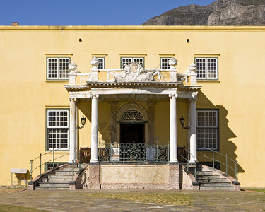 楼梯吉南非开普敦好希望城堡的KatBalconuy在南非开普敦是一座分隔堡垒内庭院的离墙一个突出特征最初的阳台建于1695年然后图片