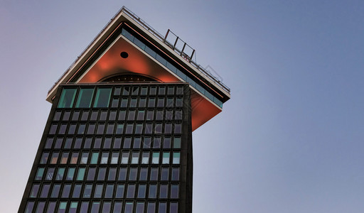 外部的建造旅游荷兰阿姆斯特丹北部的ADAM塔顶有一个观景台LOOKOUT荷兰阿姆斯特丹有一个观景台图片