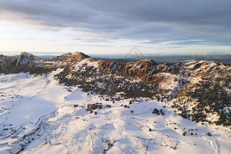 冬季雪景风光图片