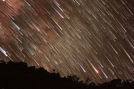 风景名胜地平线星号轨迹生活自然设计图片