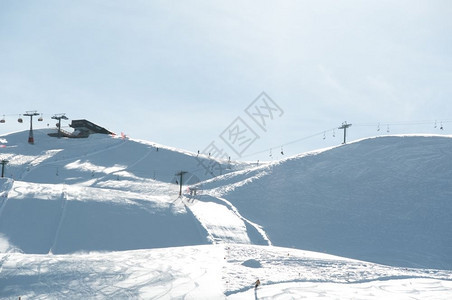 冬季雪景风光图片