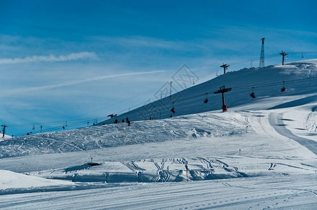 冬季雪景风光图片