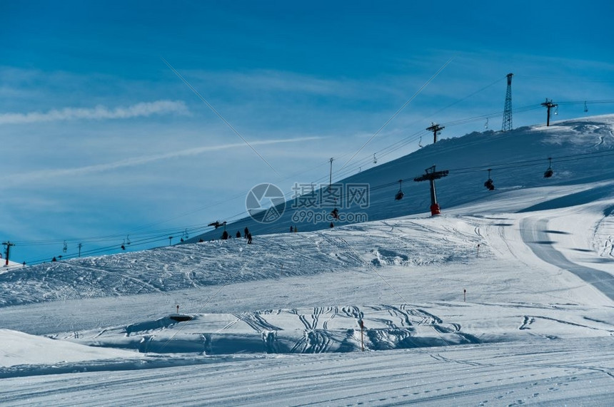 冬季雪景风光图片