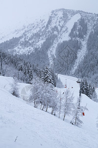 冬季雪景风光图片