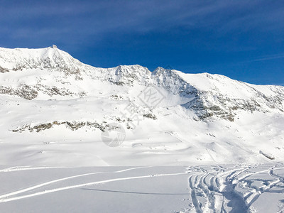 冬季雪景风光图片