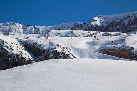 冬季雪景风光图片